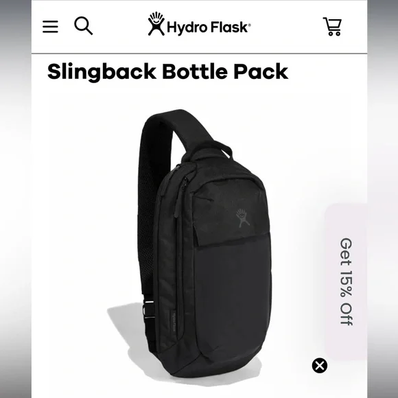 Hydro Flask | Bags | Hydro Flask Slingback Bottle Pack  display picture 2